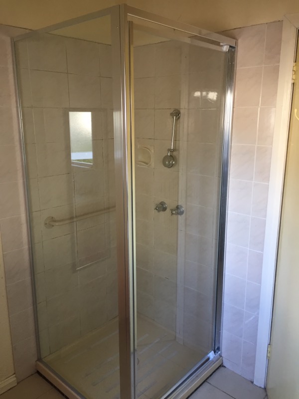 Fully Framed Pivot Door Speedy Shower Screens