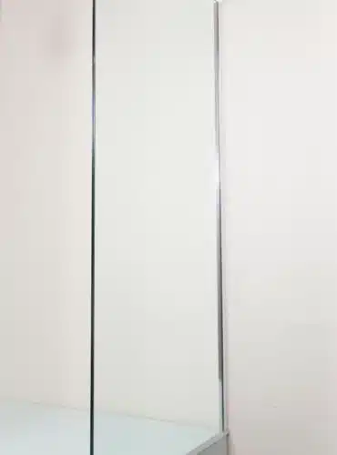 Frameless Fixed Panel Bath Screens | Speedy Shower Screens