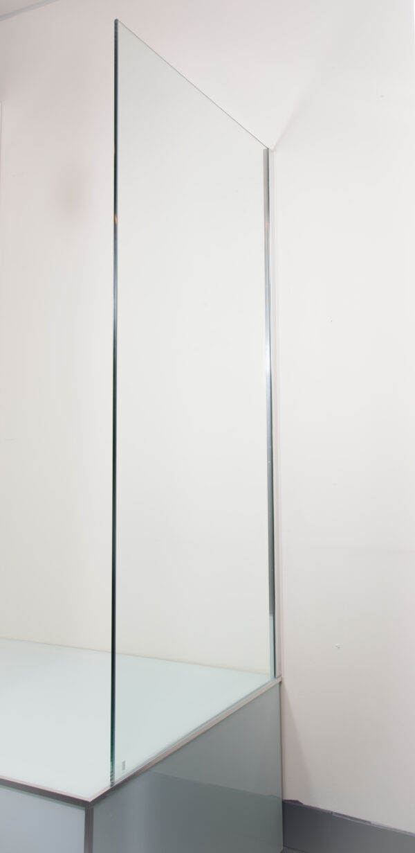 Frameless Fixed Panel Bath Screens | Speedy Shower Screens