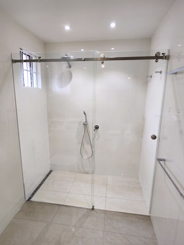 Bespoke Frameless Slider / Sliding - Image 3