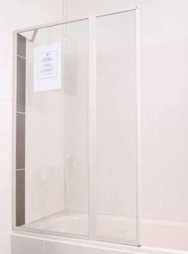 Framed Fixed & Swing Bath Screens | Speedy Shower Screens
